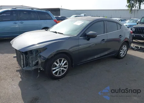 2016 Mazda Mazda3 I Sport z USA, uszkodzony, nr VIN JM1BM1U73G1303305